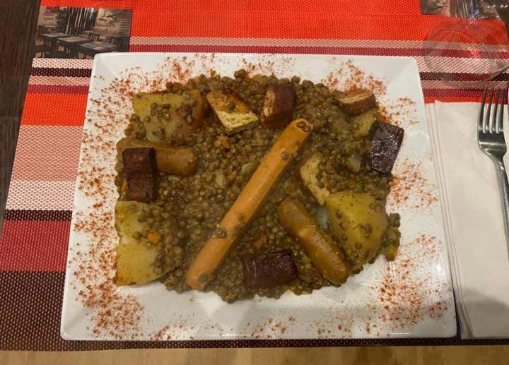 Cuisine végétarienne à Montauban