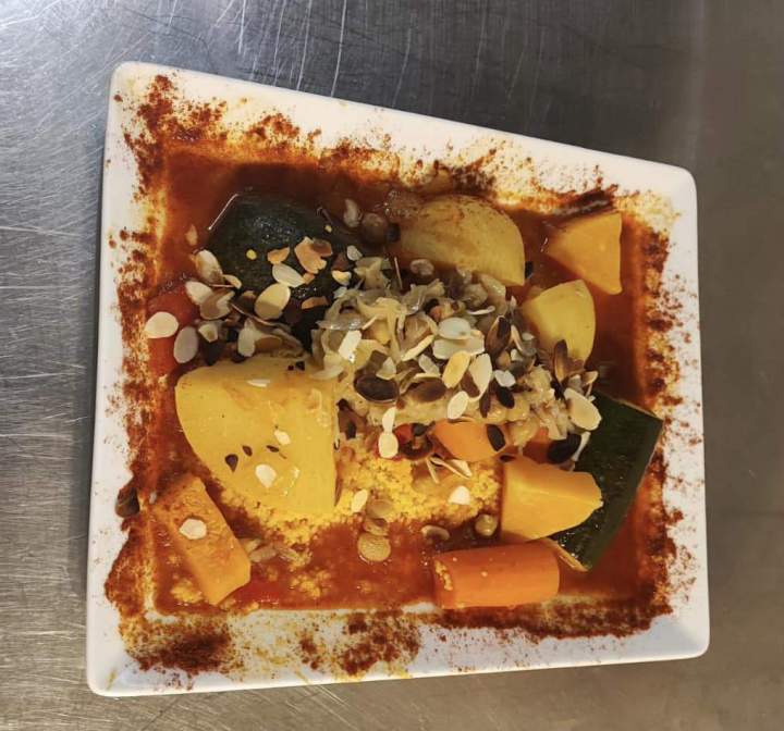 Options de plats végétariens Montauban