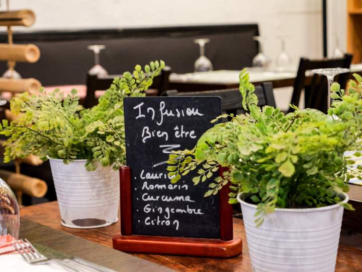 Plats délicieux, concoctés avec soin par nos chefs