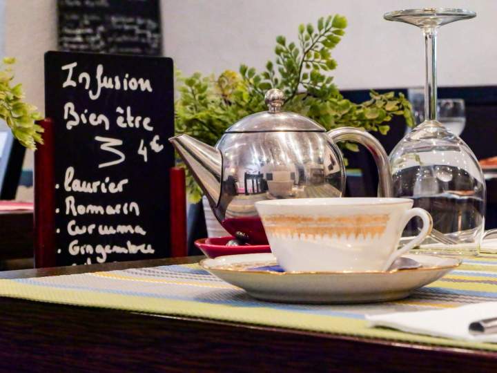 Thé bio à la vente Montauban