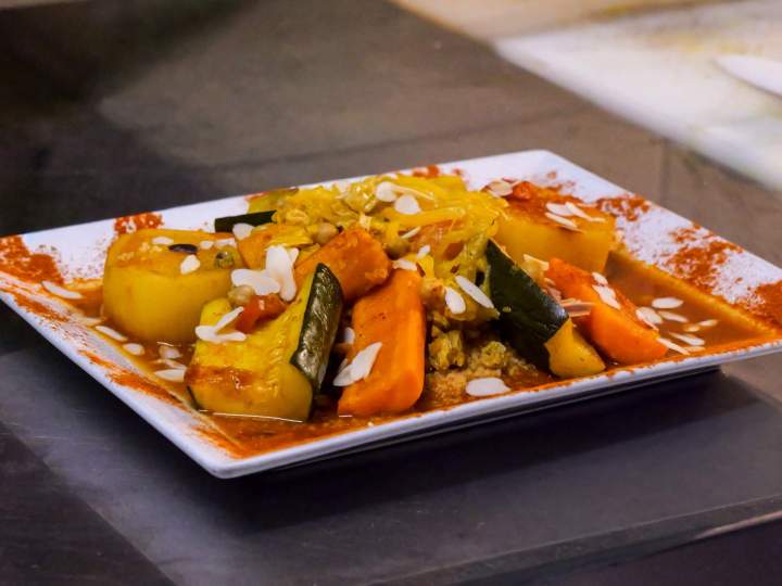 Plat végétarien préparé maison Montauban