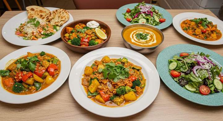 plats vegetariens