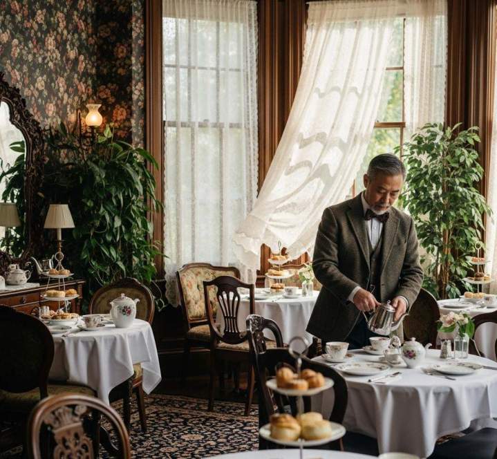 salon de thé